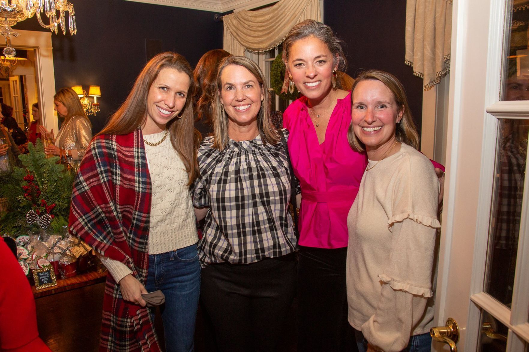 Sara Krenski, Laura Baylis, Becky Ortyl, Katie Ryan